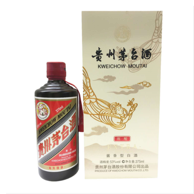 53度贵州茅台酒陈酿extra375ml1瓶不参与积分