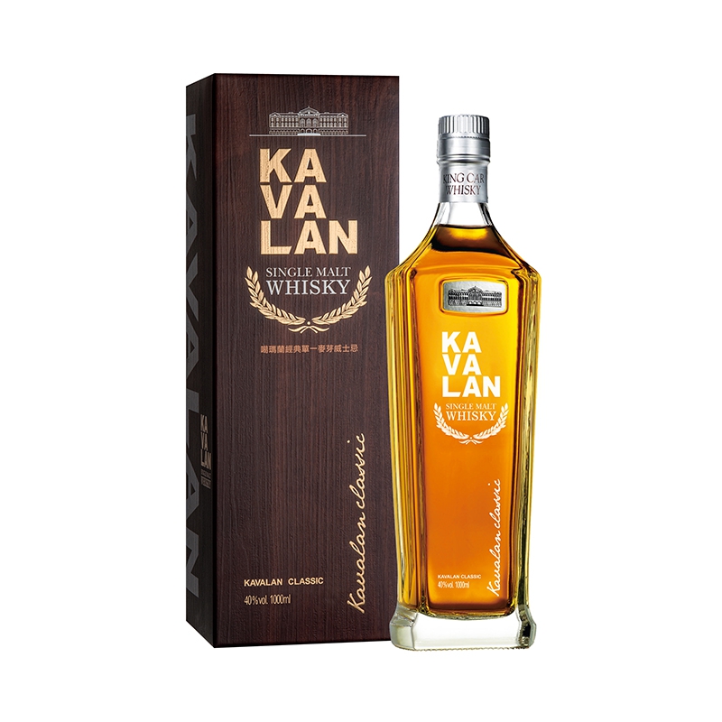 kavalan 噶玛兰经典单一麦芽威士忌 1000ml