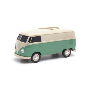 欧斯科 Volkswagen福士官方授权T1露营面包车收纳盒 纸巾盒 米白/绿色