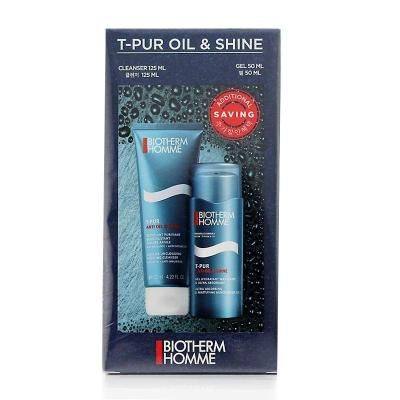Biotherm碧欧泉男士净肤控油套装 125ML+50ML