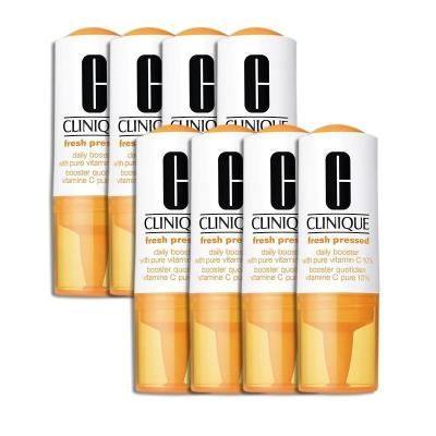 CLINIQUE倩碧鲜活维C修复精华液八支装 8.5ml*8