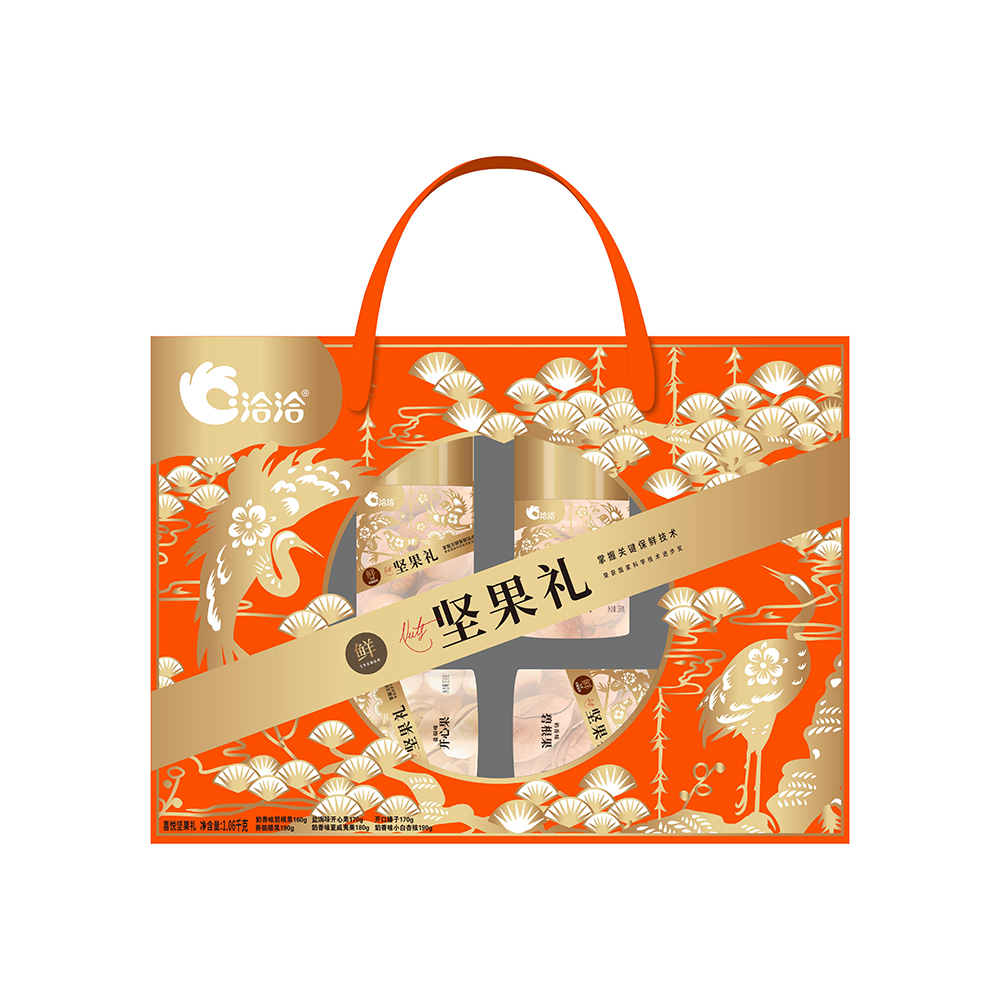 洽洽 喜悦6罐坚果礼盒 1060g