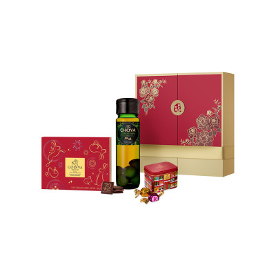歌帝梵 俏雅 2023新年甄选礼盒（兔年版） 180g(36片)+700ml