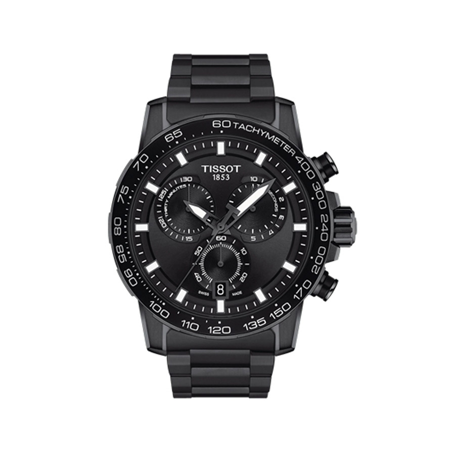 tissot 天梭supersport速敢系列黑武士石英男士腕表_cdf会员购海南