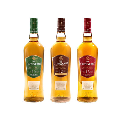 格兰冠 10年-40%-1000ml+12年-48%-1000ml+15年-50%-1000ml单一麦芽超值组合装