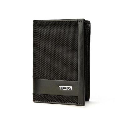 途明 ALPHA系列多重视窗卡包 黑色