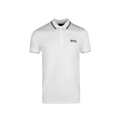 雨果博斯 男士Polo衫 自然色/M