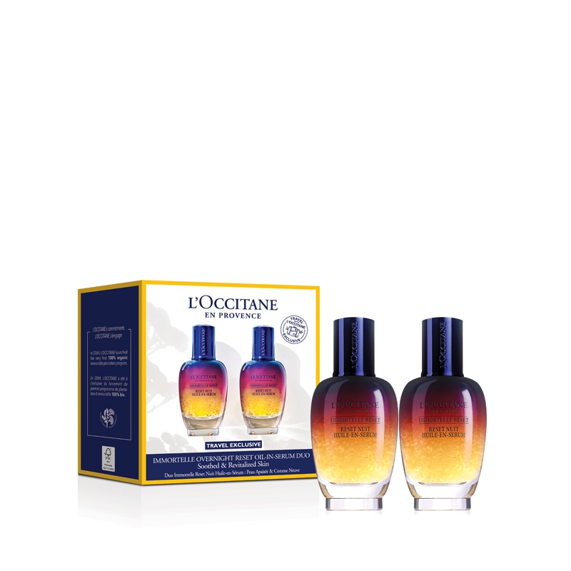 欧舒丹焕活微囊肌底精华液套装