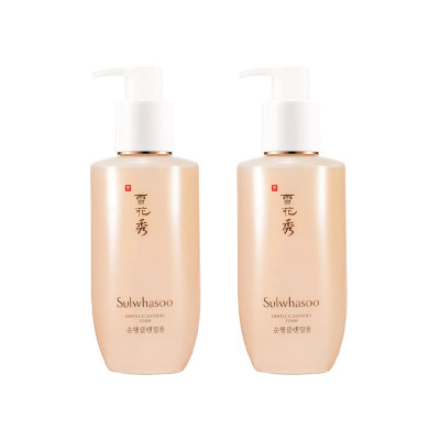 雪花秀 顺行柔和洁颜泡沫 (两支装) 200ML*2