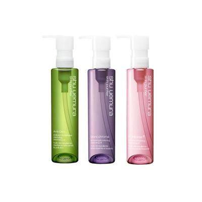 SHU UEMURA植村秀全新净透焕颜洁颜油套装 150ML*3