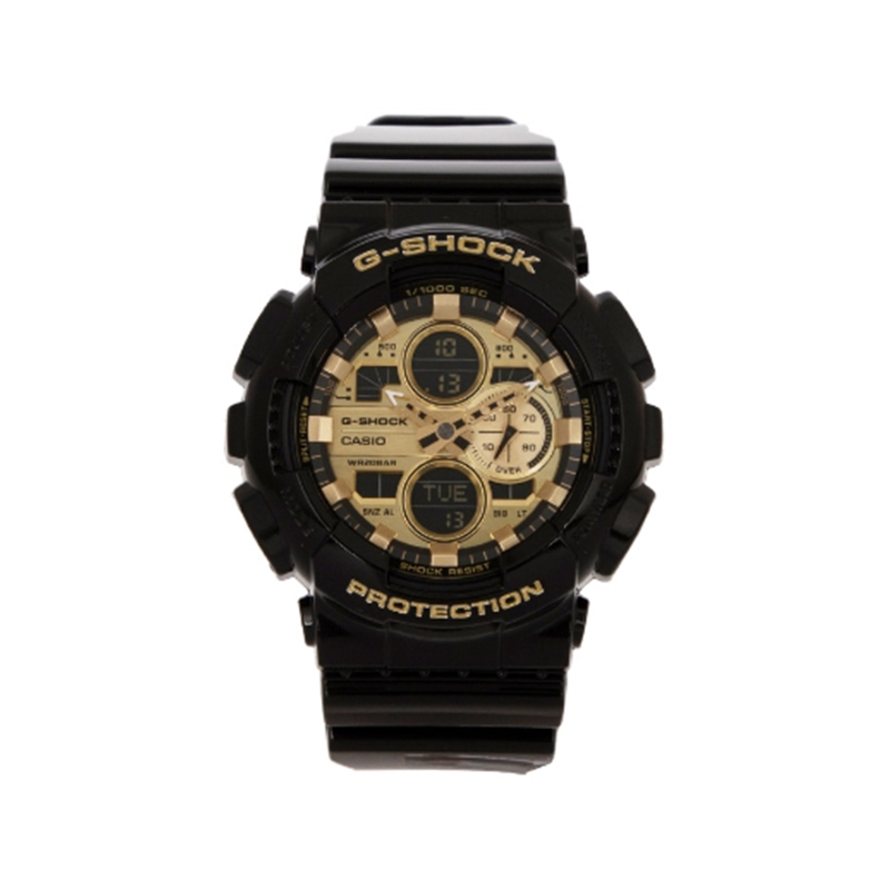 卡西欧g-shock系列石英表ga-140gb-1a1dr