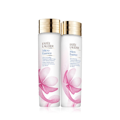 雅诗兰黛樱花微精华露两支装200ml2