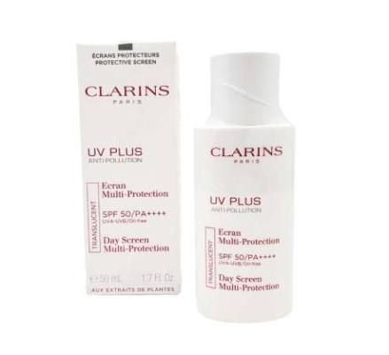 CLARINS娇韵诗清透美白防晒隔离乳SPF50 - 自然