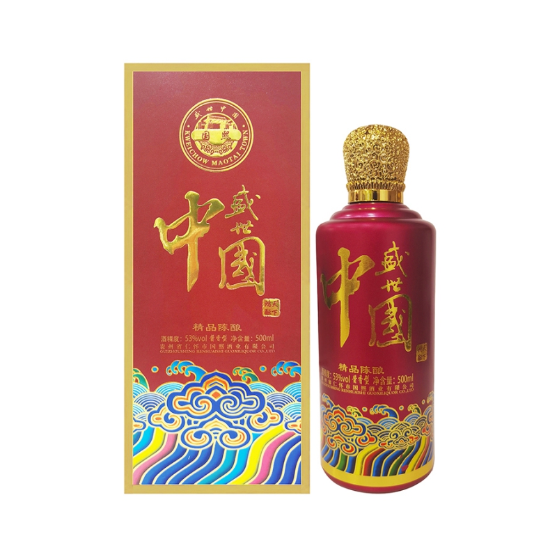 盛世中国鸿酝天下53度精品陈酿