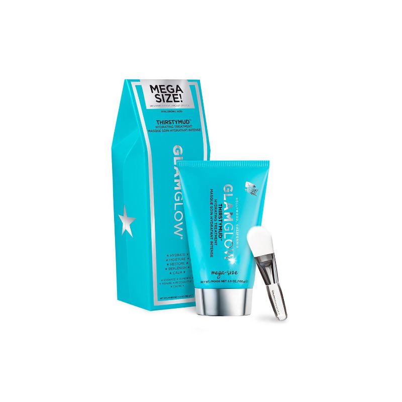 GLAM GLOW 格莱魅水漾泥润面膜管装100g