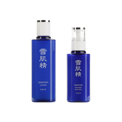 雪肌精 水乳组合护肤套组（经典型） 套装 雪肌精化妆水经典型200ml+雪肌精乳液140ml