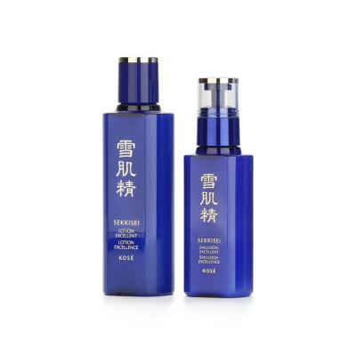 雪肌精 优醇菁华水乳护肤套组（水200ml+乳140ml）