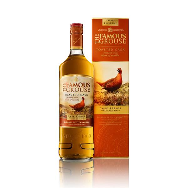 威雀炙烤桶苏格兰威士忌公升装