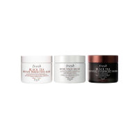 馥蕾诗 面膜三件随心组合 红茶黑罐+红茶白罐+玫瑰面膜 100ml*3