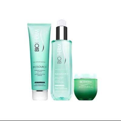Biotherm碧欧泉全新绿活泉套装 200ML+150ML+125ML