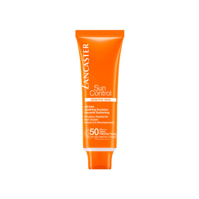 兰嘉丝汀 悦阳舒爽倍护娇容防晒乳液 SPF50+ PA+++50ml脸部防晒