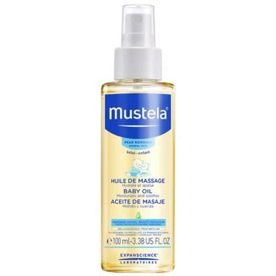 MUSTELA妙思乐贝贝按摩油100ml