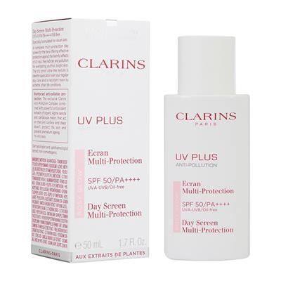 CLARINS娇韵诗清透美白防晒隔离乳SPF50 - 粉 50ml