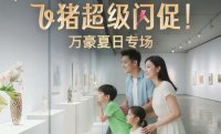 飞猪万豪闪促（08.20-08.22）