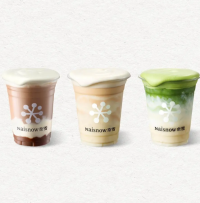 奈雪外卖11.9开喝！暖冬米布布/秋日抹茶