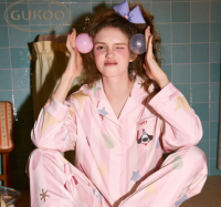 果壳 长袖睡衣套装五折🚗