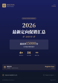 希尔顿定向汇总（26年4月）