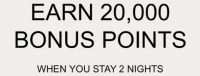 IHG 2晚20000分定向