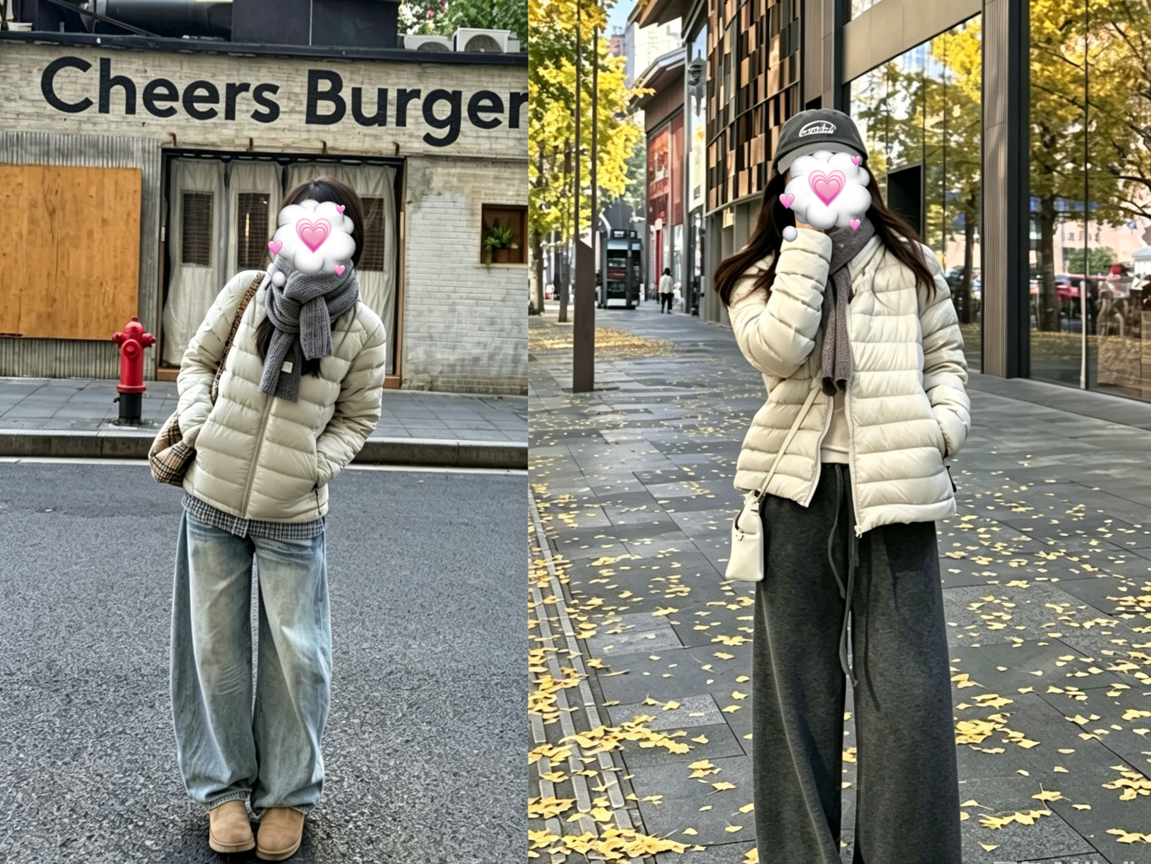 89🉐雪中飞立领排骨羽绒服