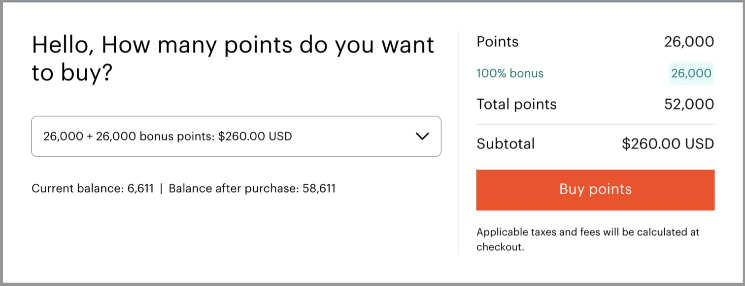 IHG 买分 100% 加赠来了! IHG 买分 100% 加赠来了!