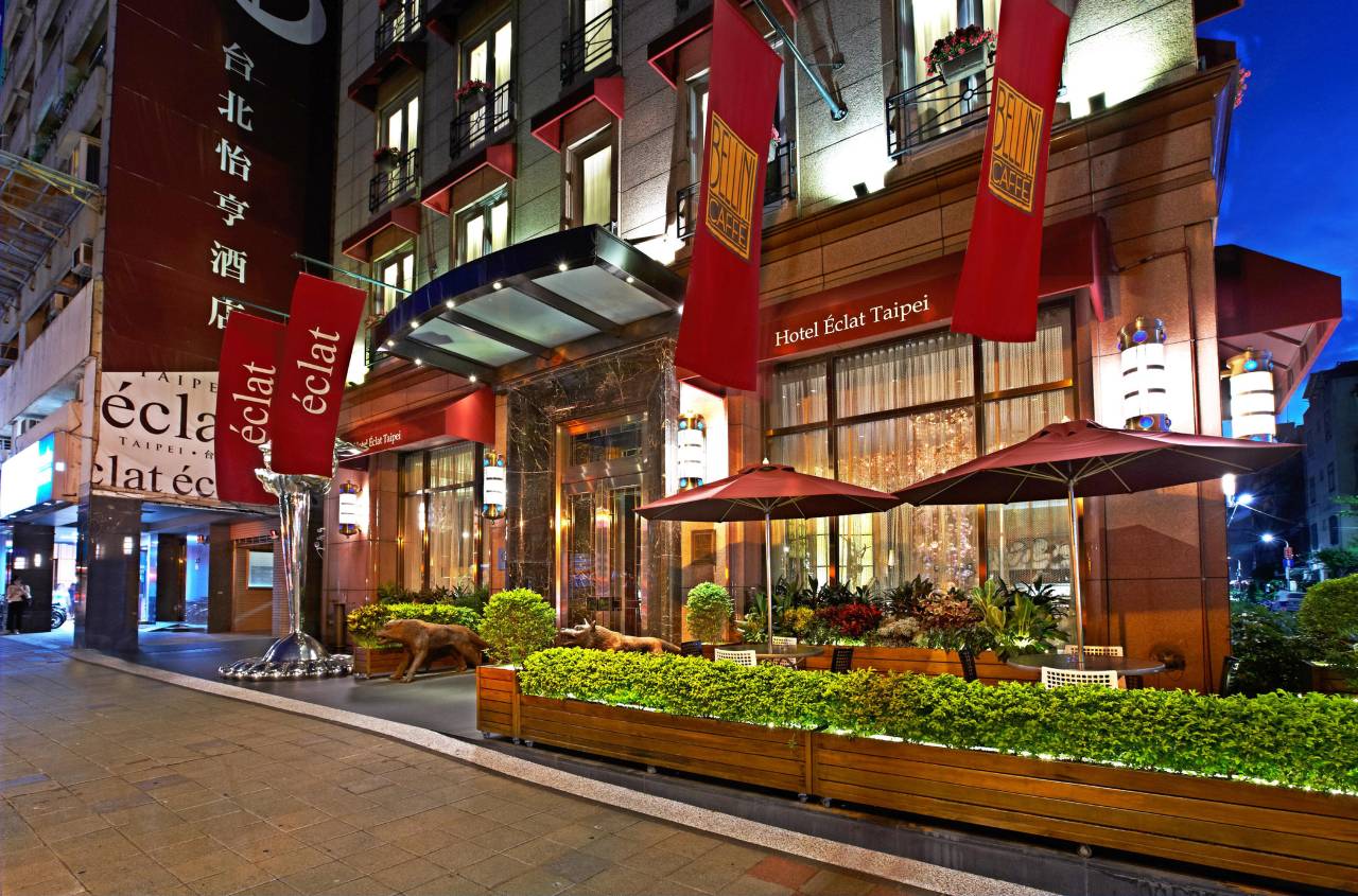 台北怡亨酒店-SLH