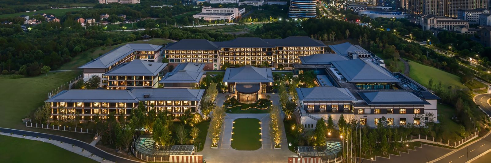 杭州临安青山湖科技城万丽酒店